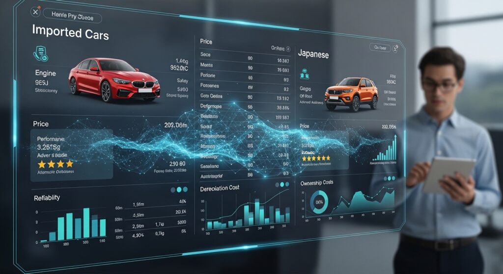 How AI Helps You Make Smarter Car Import Decisions