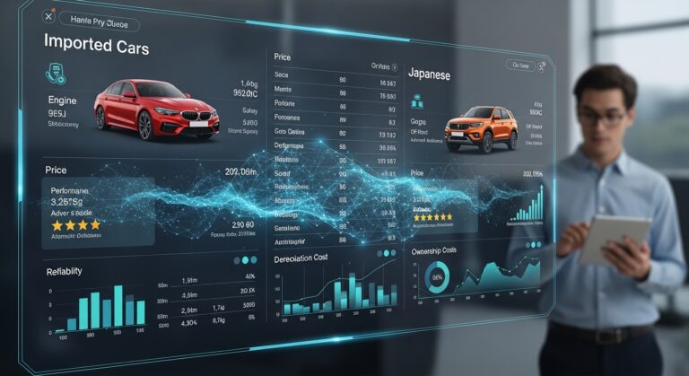 How AI Helps You Make Smarter Car Import Decisions