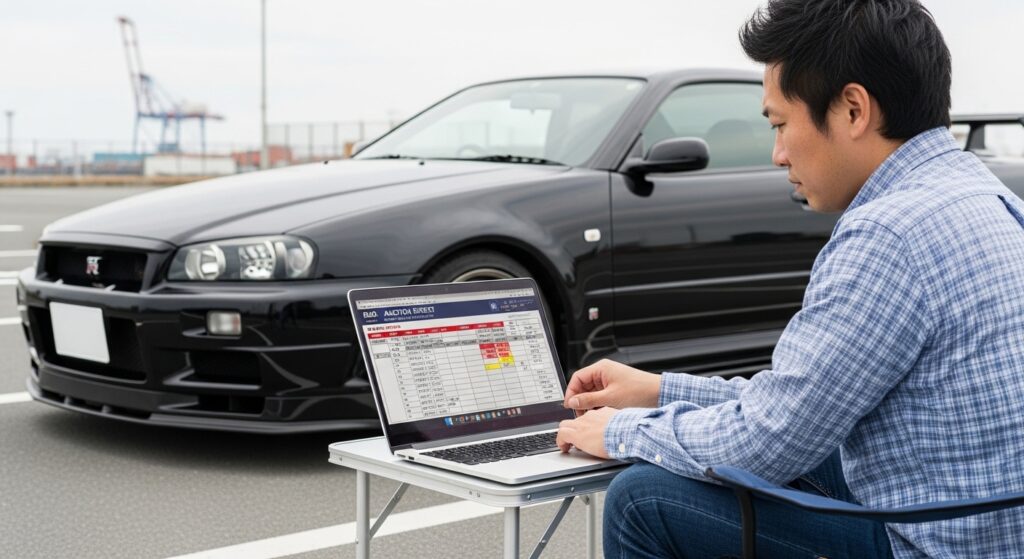 How To Read A Japanese Auction Sheet Before Buying An Import Car