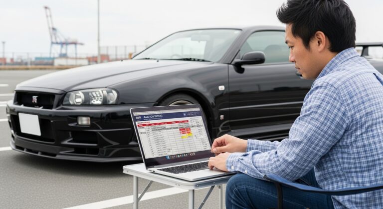 How To Read A Japanese Auction Sheet Before Buying An Import Car