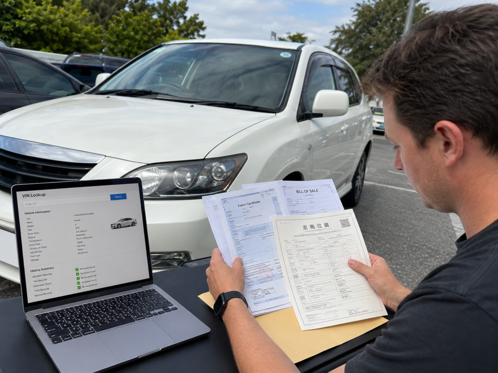 How To Verify An Imported Car’s VIN Recall History And Paperwork
