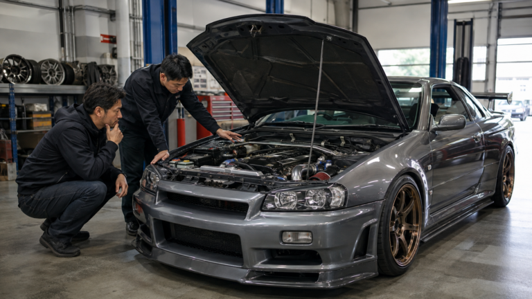 What To Check Before Importing A Modified Performance Car