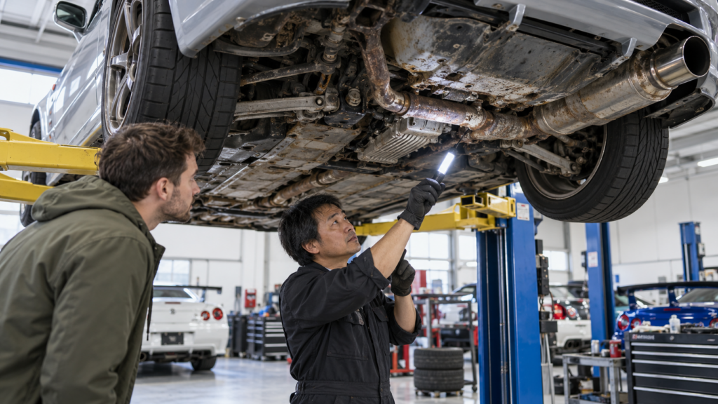 How To Spot Rust And Corrosion Before Importing A Japanese Car